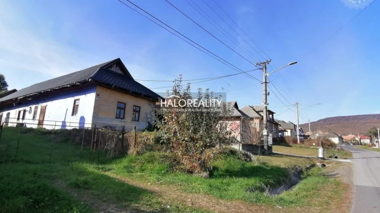 HALO reality - Predaj, rodinný dom Príbelce, Dolné Príbelce