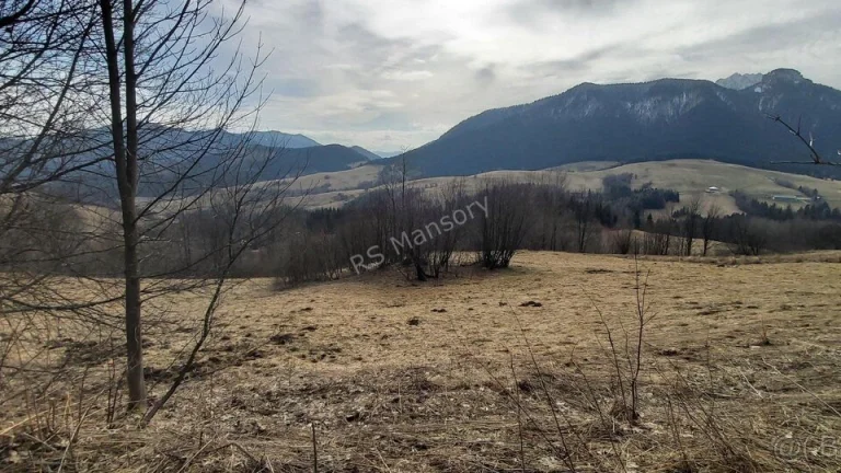 NA PREDAJ, pozemok 5075m2 v obci Zázrivá