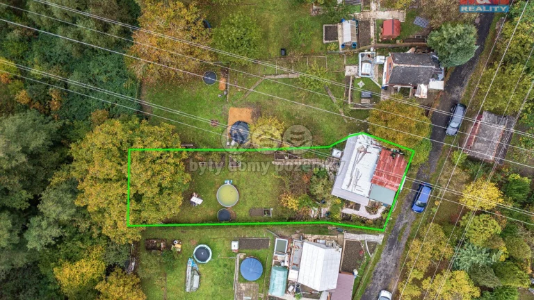 Prodej chaty, 43 m², Děčín, ul. Rokycanova