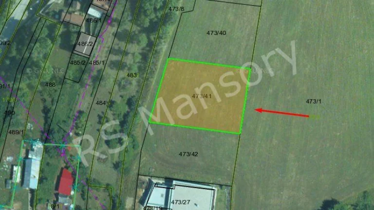 NA PREDAJ stavebný pozemok Nimnica 800m2