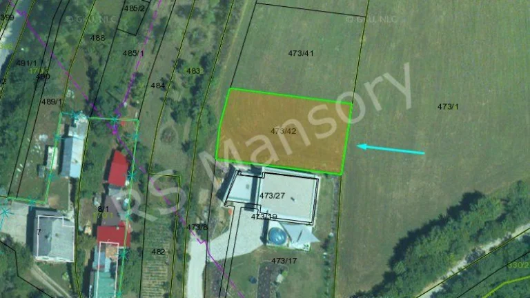 NA PREDAJ slnečný stavebný pozemok v Nimnici 700m2