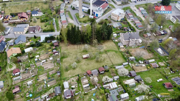 Prodej pozemku k bydlení, 3196 m², Tanvald, ul. Pod Špičákem
