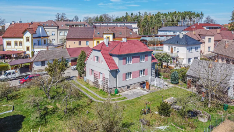 Nádherná vila v Suchdole nad Lužnicí