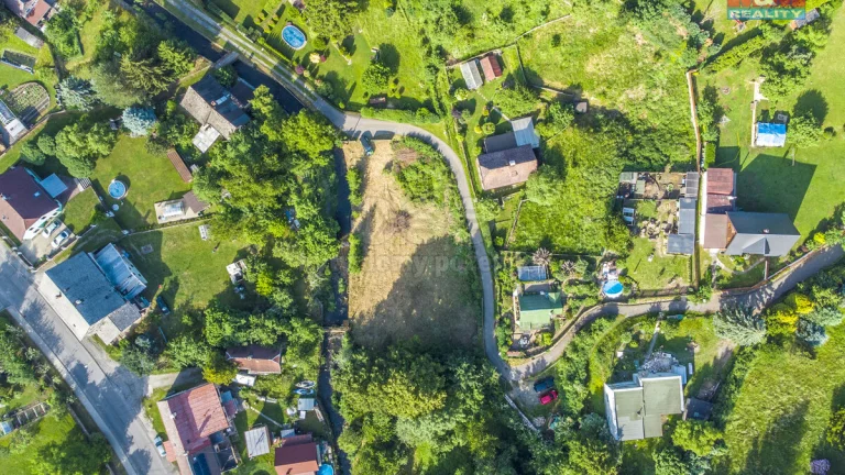 Prodej zahrady, 1236 m², Skalice u České Lípy
