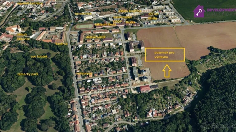 Prodej, Pozemky pro bydlení, 3587 m2 - Letovice, ev.č. 00183
