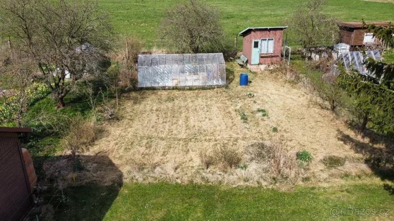 Prodej zahrady 271m2, Pacov