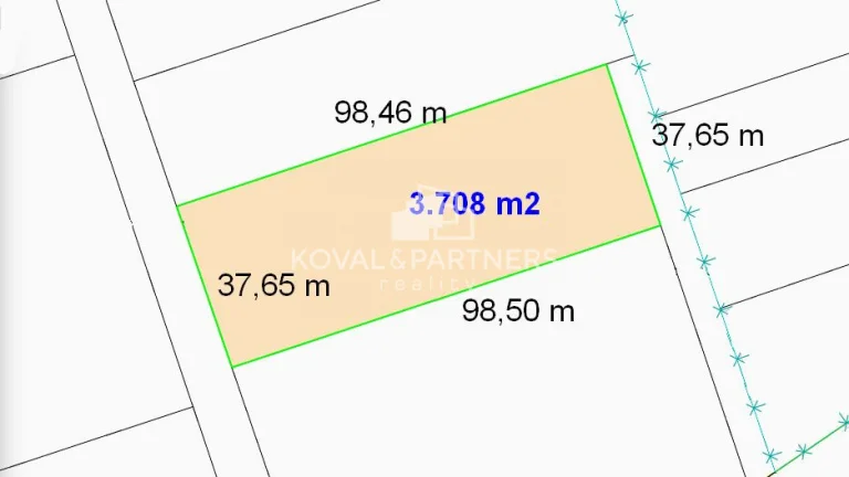Koval & partners ponúka na predaj komerčný pozemok na Kyneku