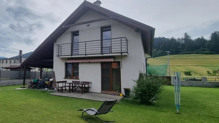 Rodinný dom v Sklabini