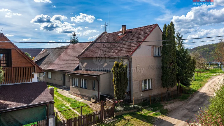 Prodej zemědělské usedlosti, 142 m², Branov