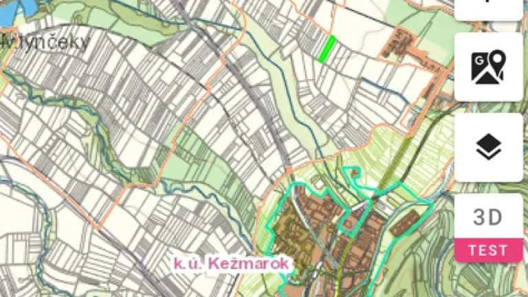 Orná pôda 8096 m2, Kežmarok