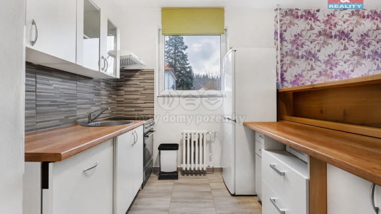 Prodej bytu 2+1, 60 m², Dolní Poustevna, ul. Vilémovská