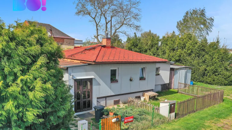 Prodej rodinného domu, 59 m², pozemek 950 m², Praskačka