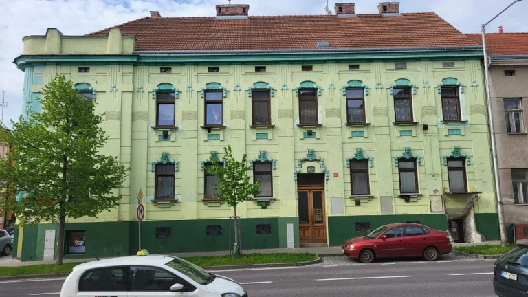 Prodej činžovního domu v centru Znojma 1200 m2