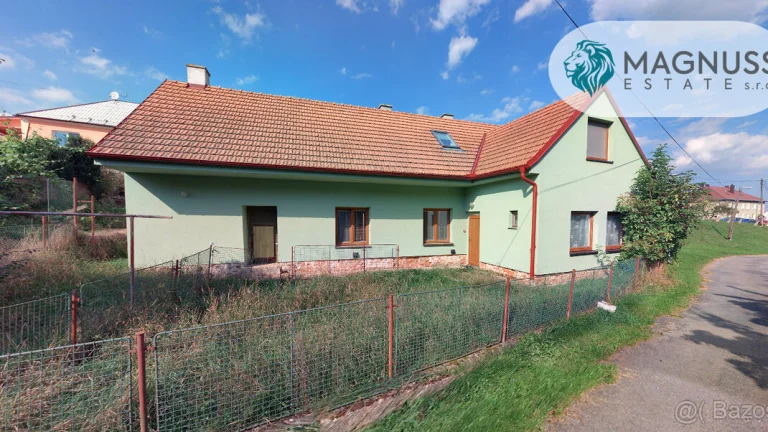 Prodej, rodinný dům 4+1, 160 m², Víska u Jevíčka